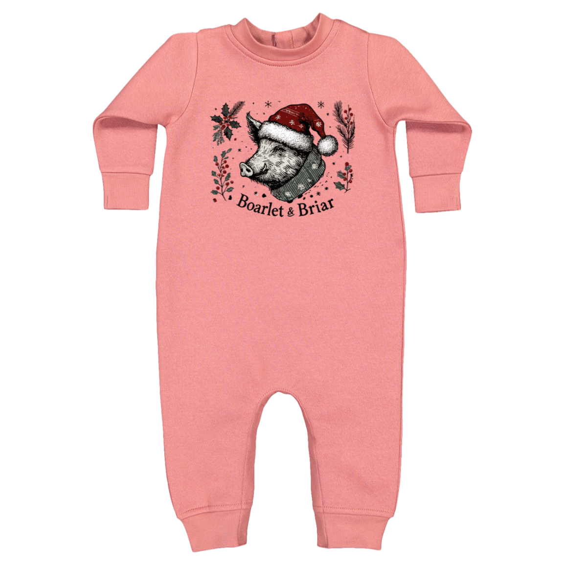 Infant Fleece One-Piece Bodysuit