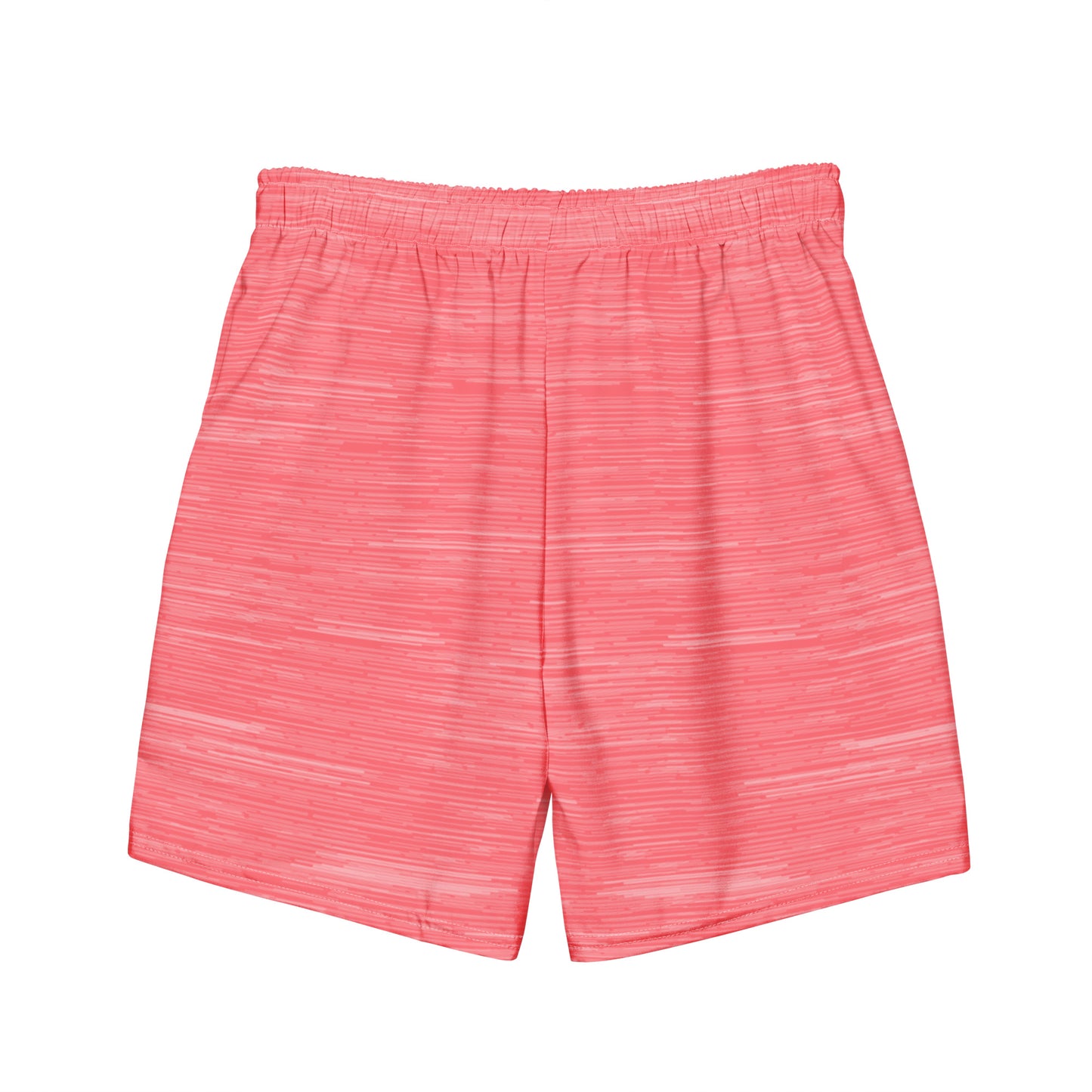 Coral Swimming Trunks  Color Block