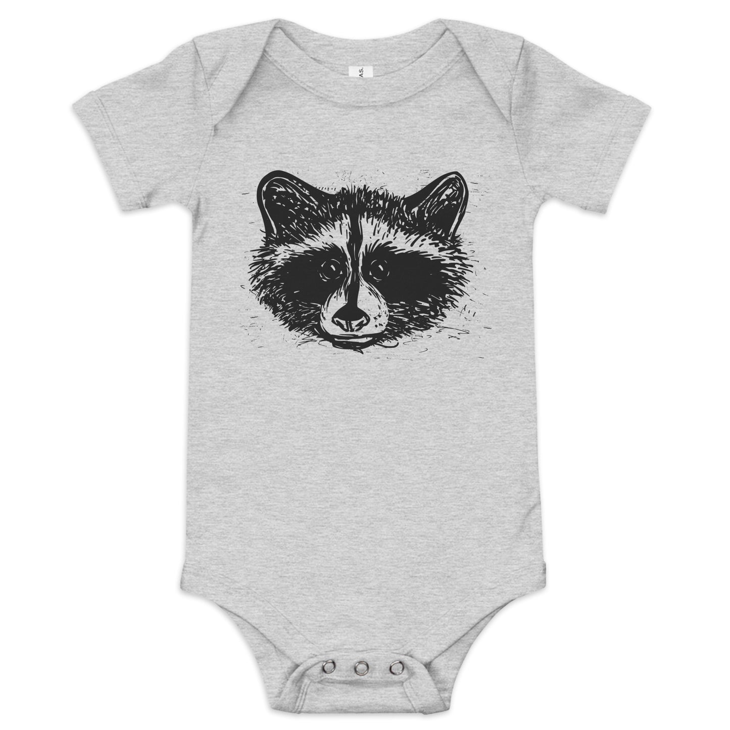 Racoon Sketch Onesie