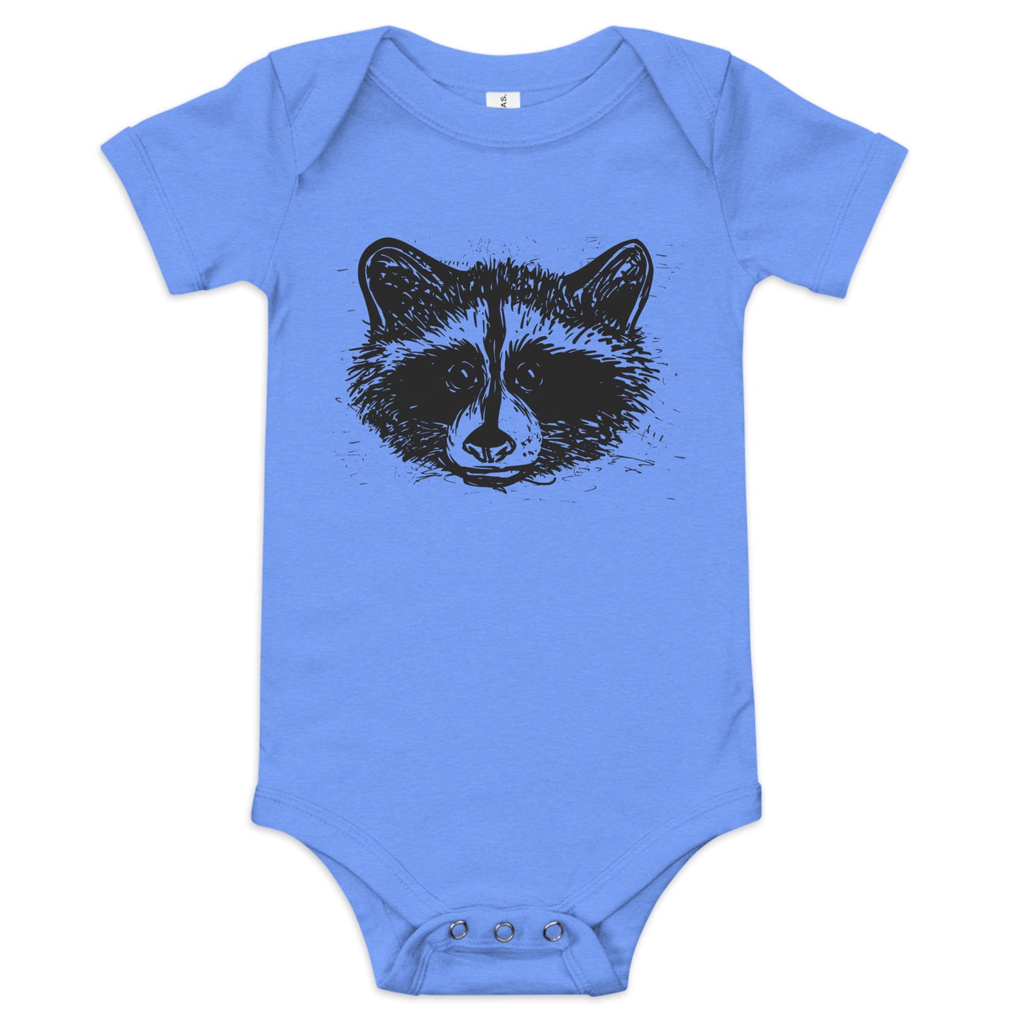 Racoon Sketch Onesie