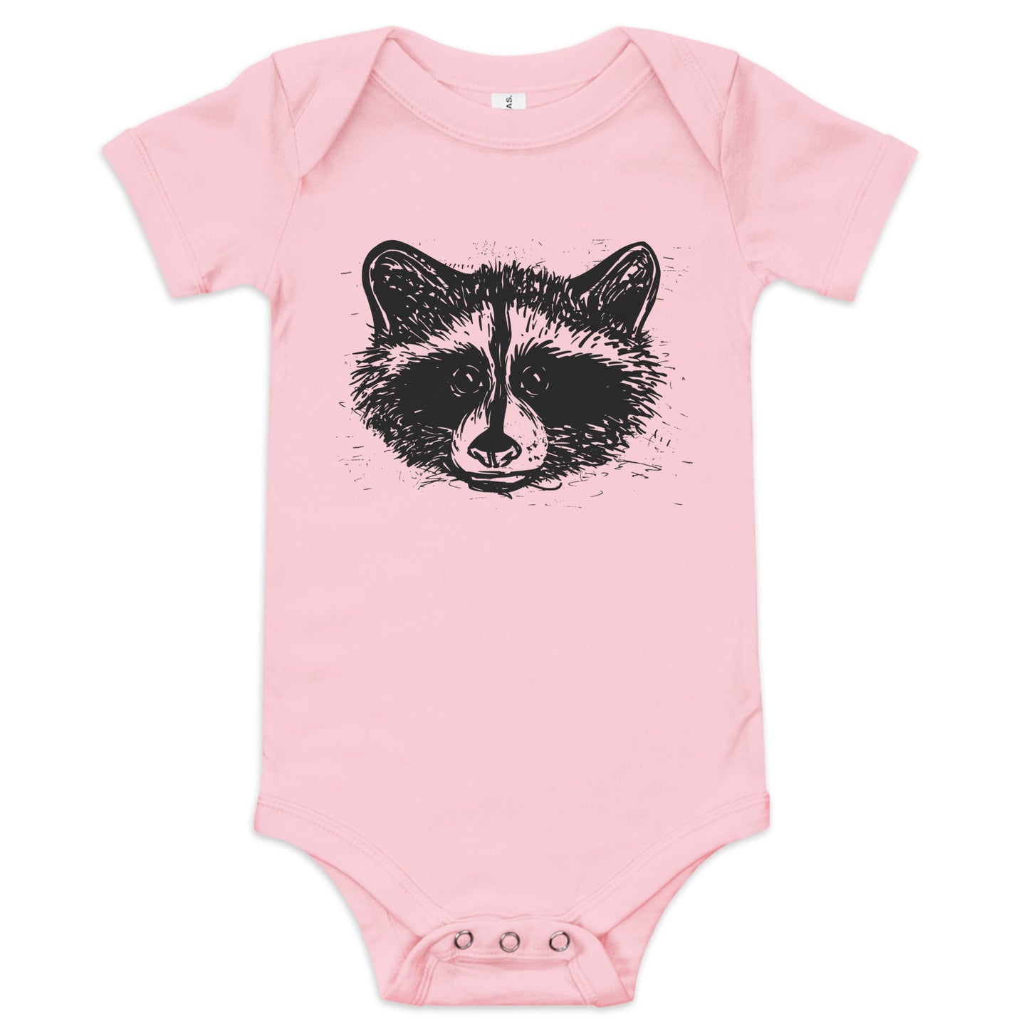 Racoon Sketch Onesie