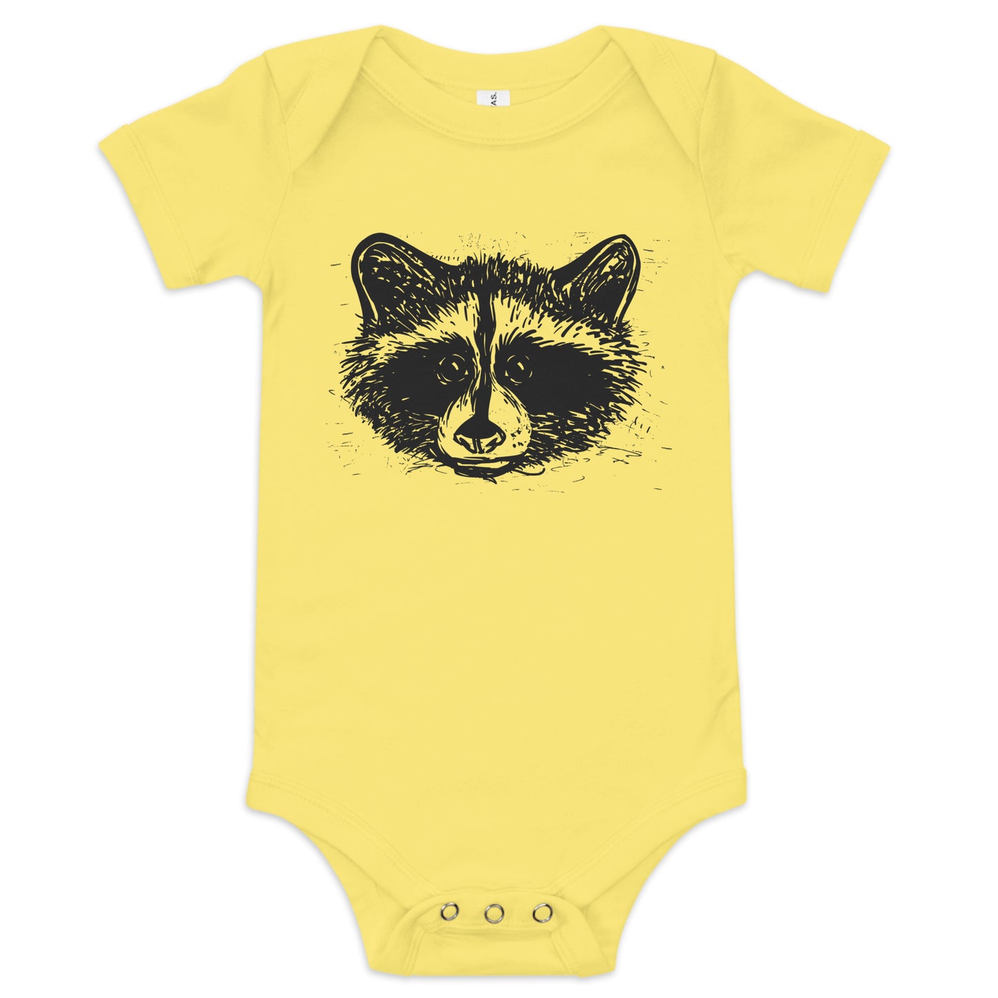 Racoon Sketch Onesie