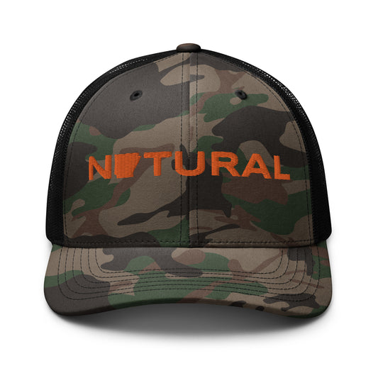 Arkansas Camouflage Trucker Hat