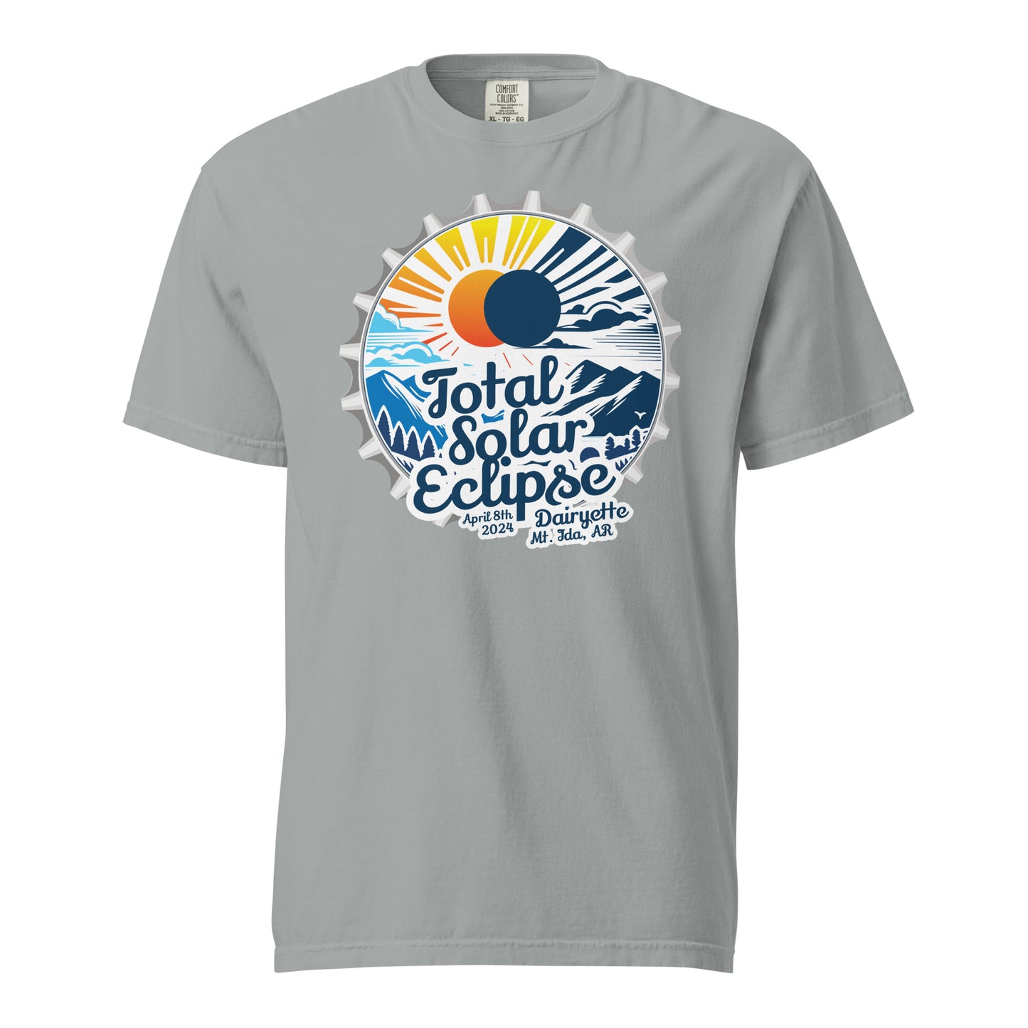 Dairyette Solar Eclipse April 8th 2024 Comfort Colors