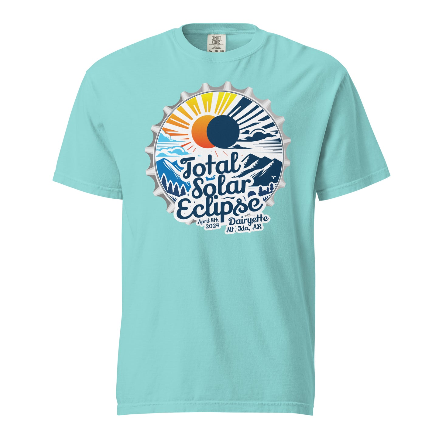 Dairyette Solar Eclipse April 8th 2024 Comfort Colors