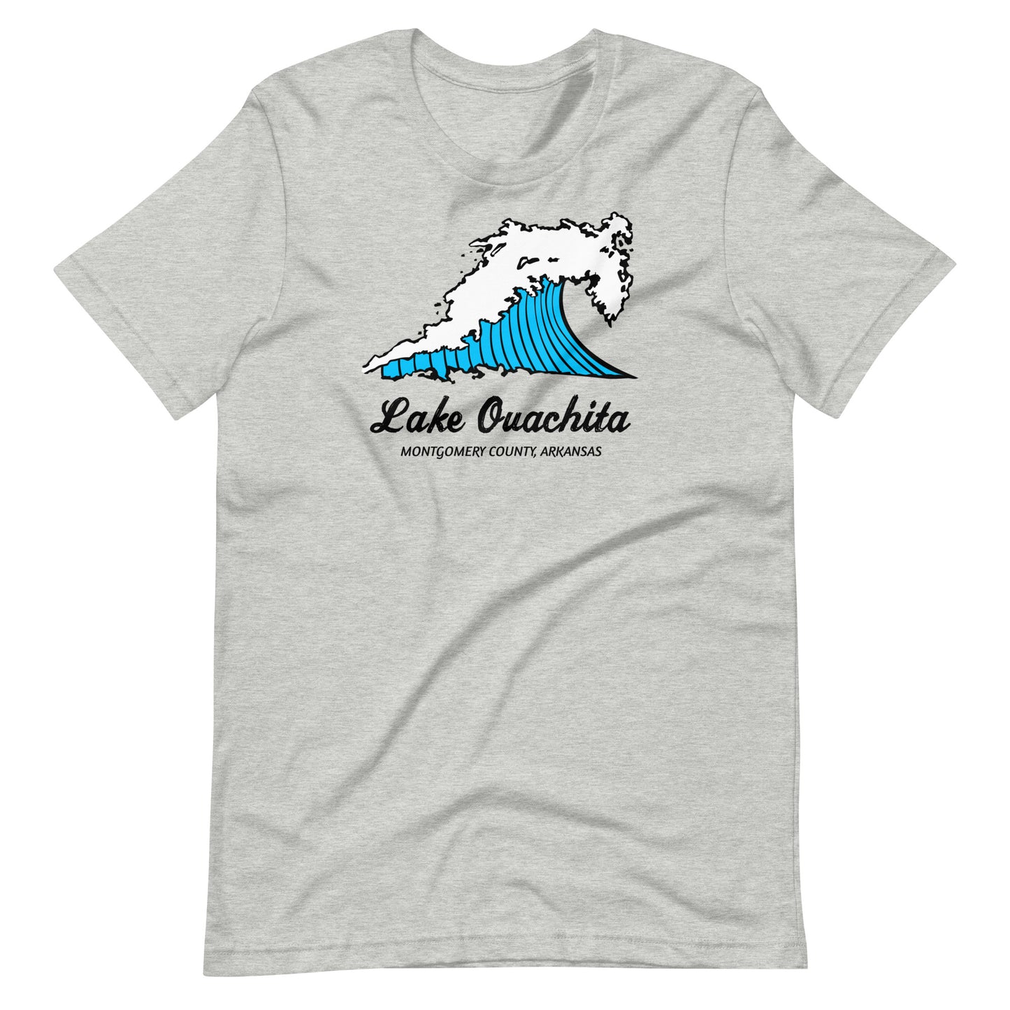 Lake Ouachita Wave T-Shirt