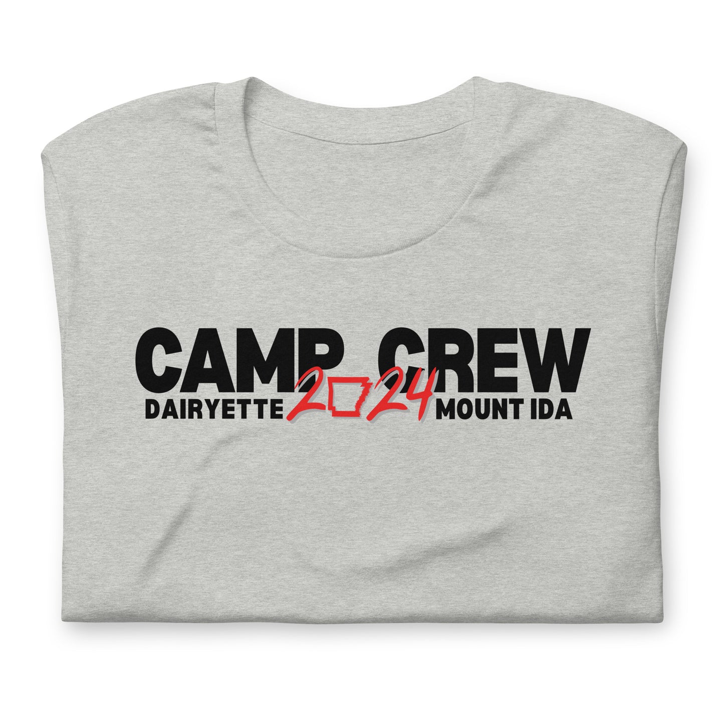 Camp Crew Caddo Red
