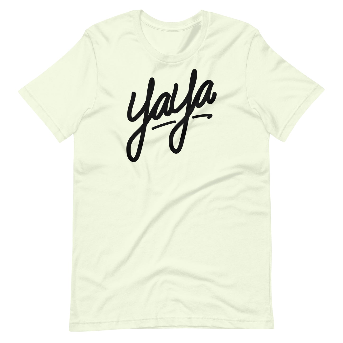 Yaya T-shirt (Black)