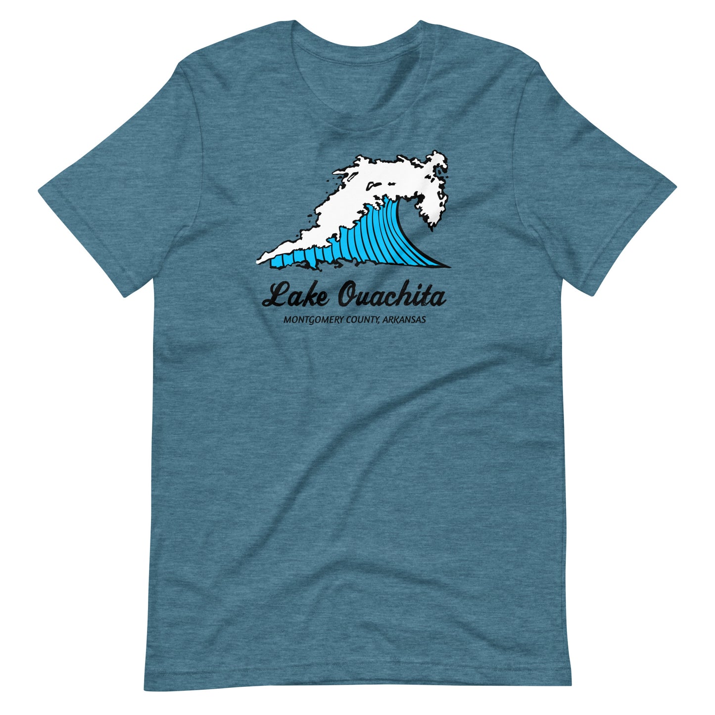 Lake Ouachita Wave T-Shirt