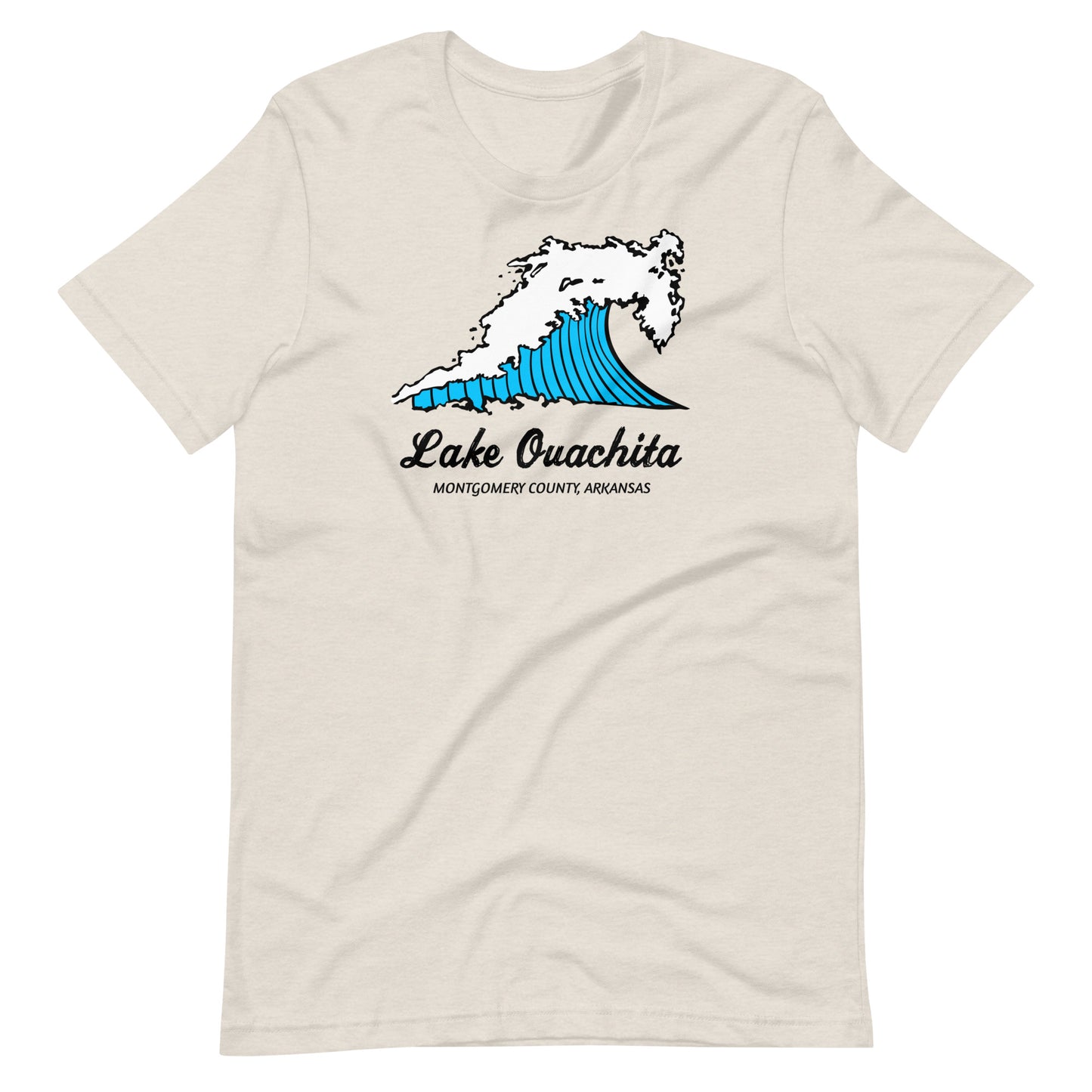 Lake Ouachita Wave T-Shirt