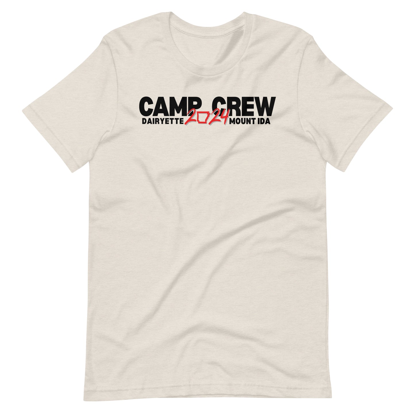 Camp Crew Caddo Red