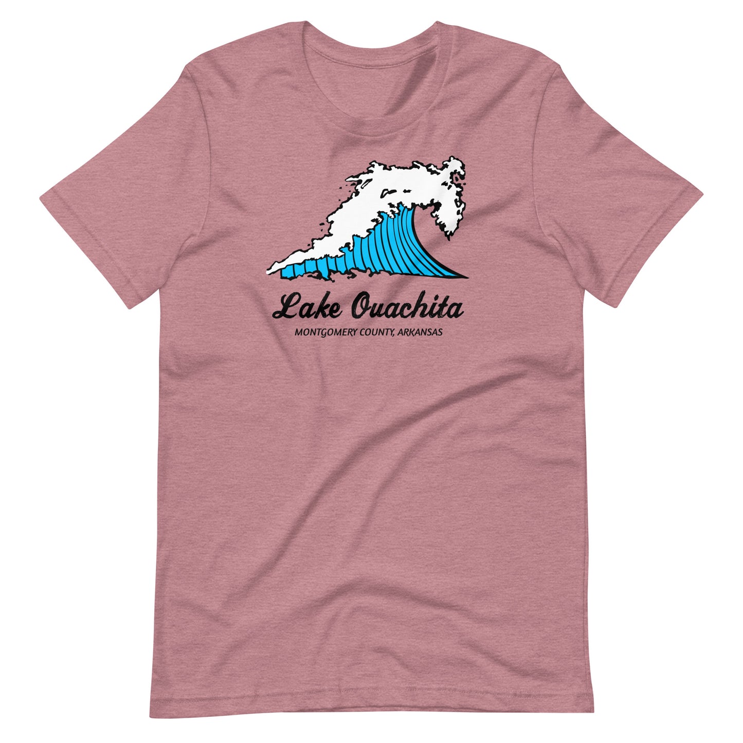 Lake Ouachita Wave T-Shirt