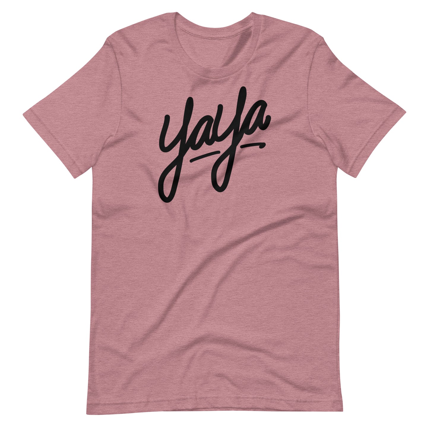 Yaya T-shirt (Black)