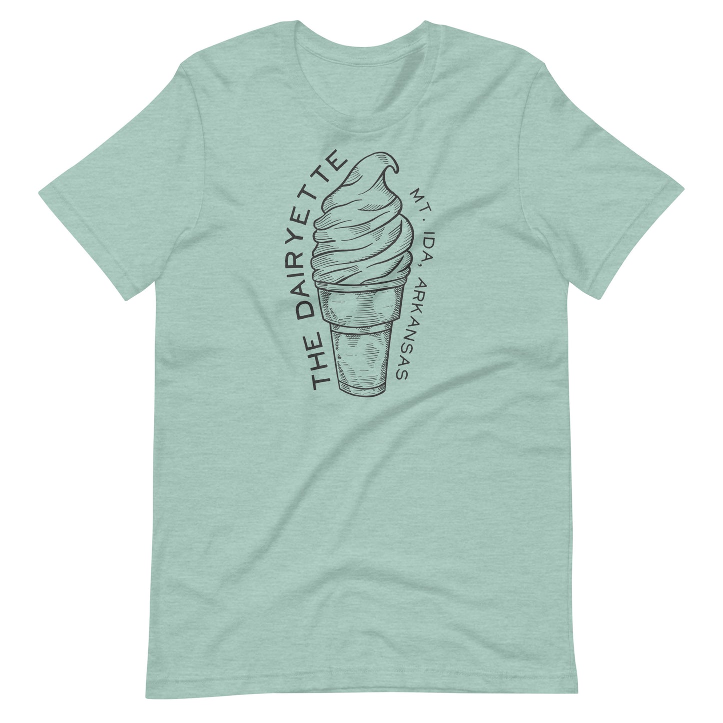 Dairyette Sketch Tshirt