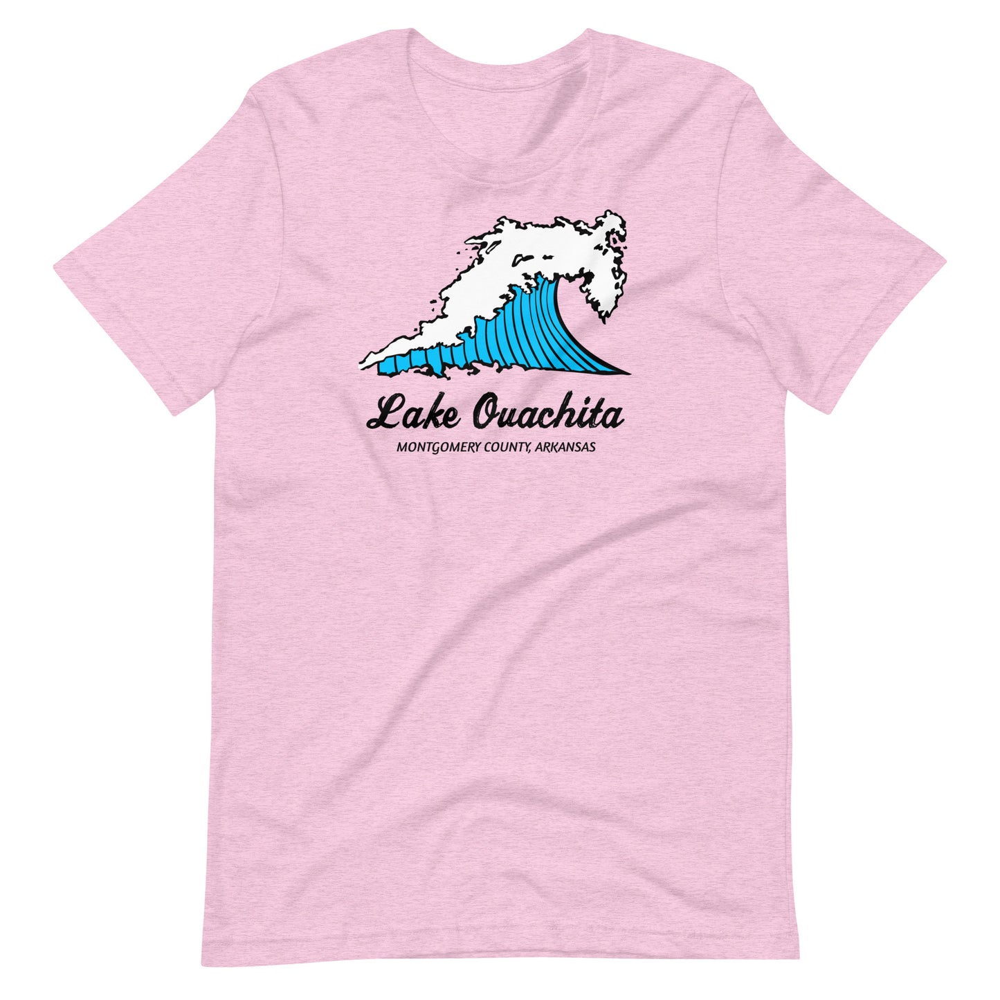 Lake Ouachita Wave T-Shirt