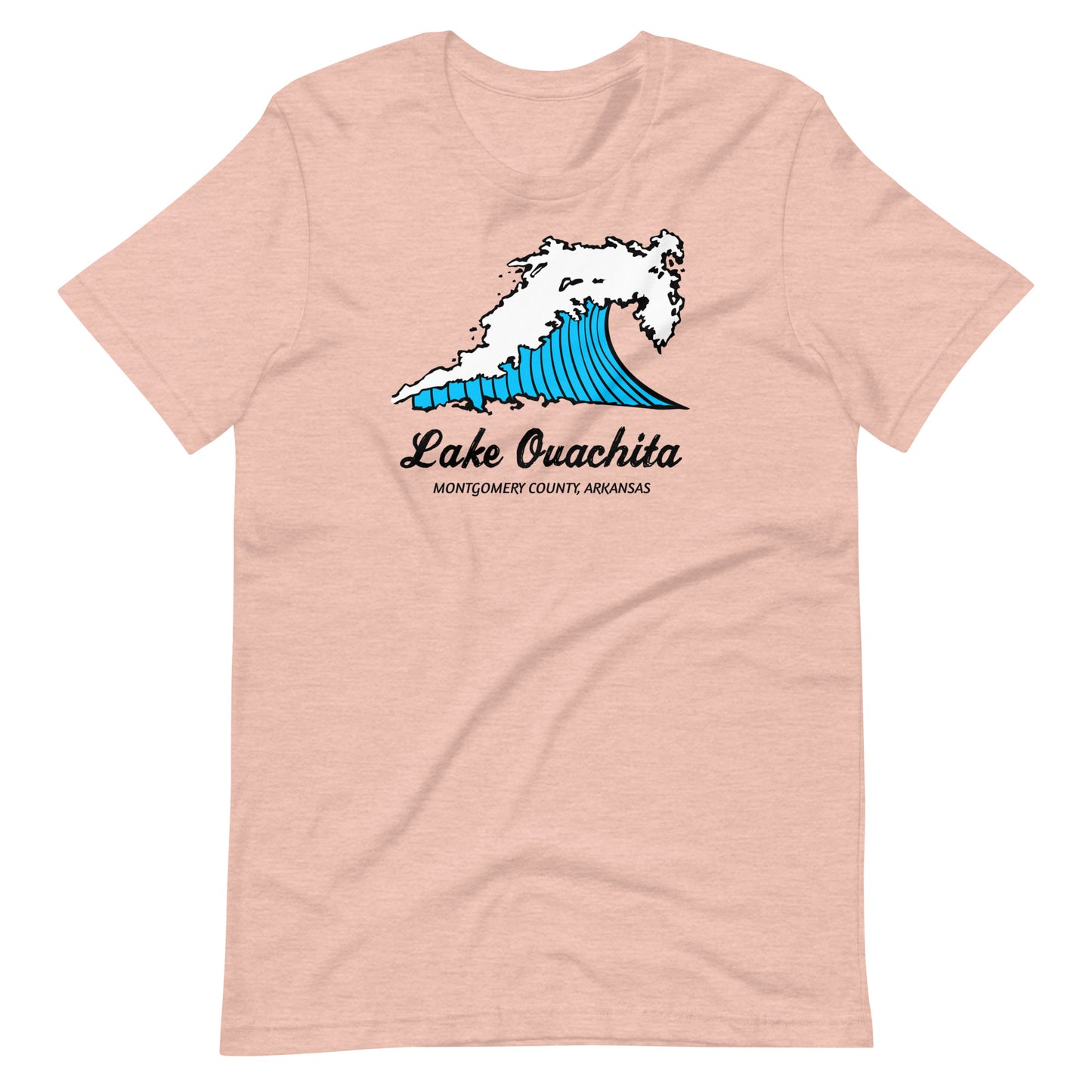 Lake Ouachita Wave T-Shirt