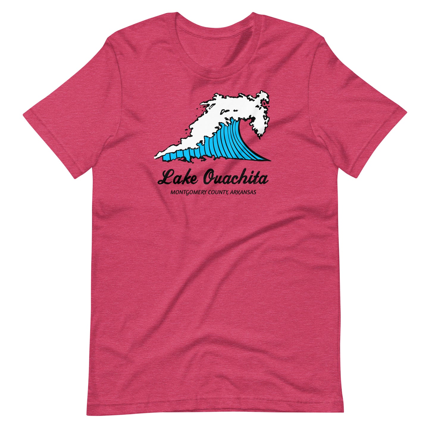 Lake Ouachita Wave T-Shirt