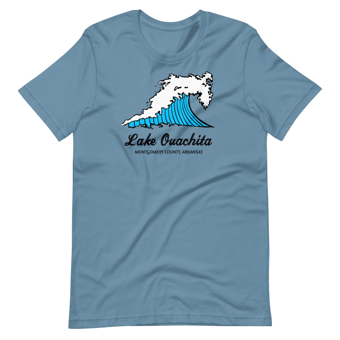 Lake Ouachita Wave T-Shirt